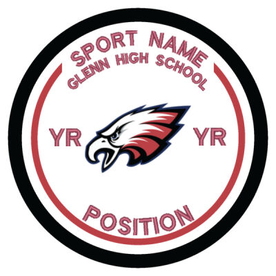 GLENN LEAGUE LOGO PATCH Thumbnail