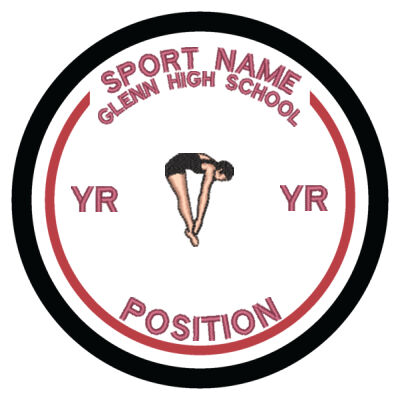 GLENN ALL SPORTS PATCH Thumbnail