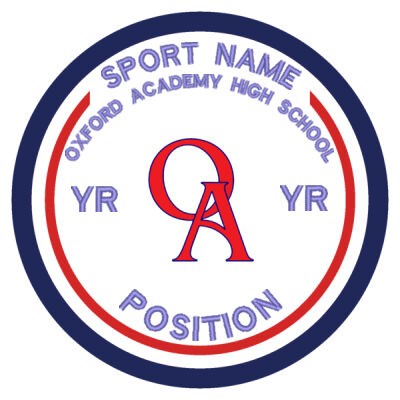 OXFORD ACADEMY LEAGUE LOGO PATCH Thumbnail