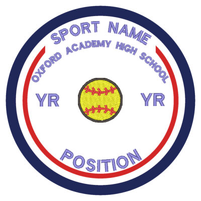OXFORD ACADEMY ALL SPORTS PATCH Thumbnail