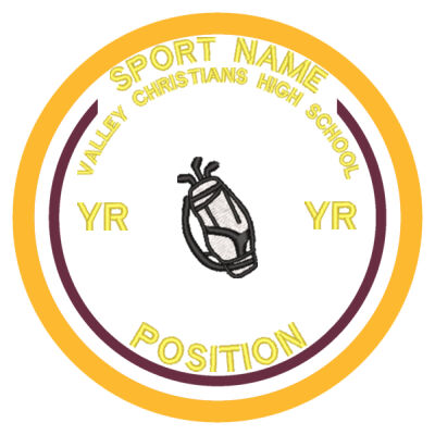 VALLEY CHRISTIANS ALL SPORTS PATCH Thumbnail
