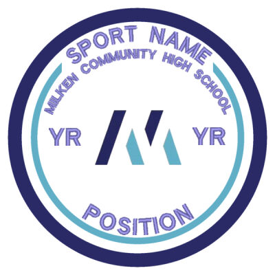 MILKEN COMMUNITY LEAGUE LOGO PATCH Thumbnail