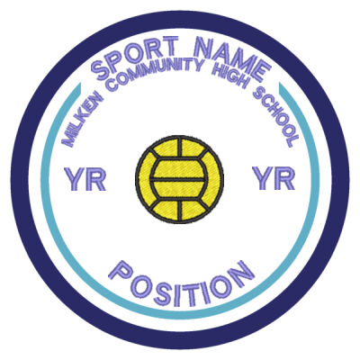 MILKEN COMMUNITY ALL SPORTS PATCH Thumbnail