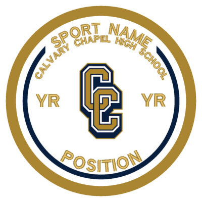 CALVARY CHAPEL LEAGUE LOGO PATCH Thumbnail