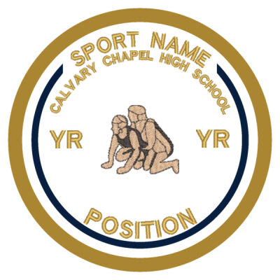 CALVARY CHAPEL ALL SPORTS PATCH Thumbnail