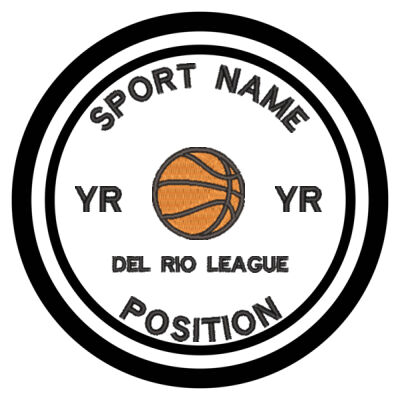 DEL RIO ALL SPORTS PATCH Thumbnail