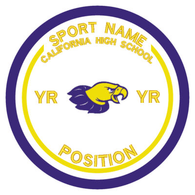 CALIFORNIA LEAGUE LOGO PATCH Thumbnail