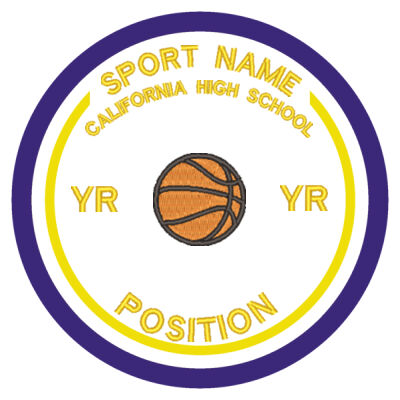 CALIFORNIA ALL SPORTS PATCH Thumbnail