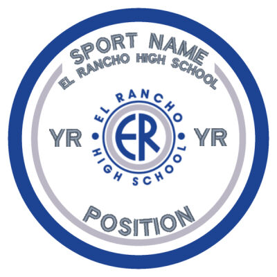 EL RANCHO LEAGUE LOGO PATCH Thumbnail