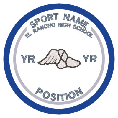 EL RANCHO ALL SPORTS PATCH Thumbnail