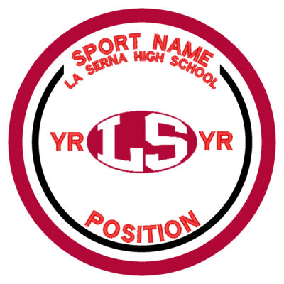 LA SERNA LEAGUE LOGO PATCH Thumbnail