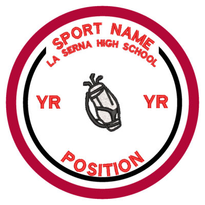 LA SERNA ALL SPORTS PATCH Thumbnail