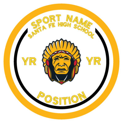 SANTA FE LEAGUE LOGO PATCH Thumbnail
