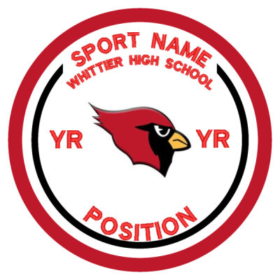 WHITTIER LEAGUE LOGO PATCH Thumbnail