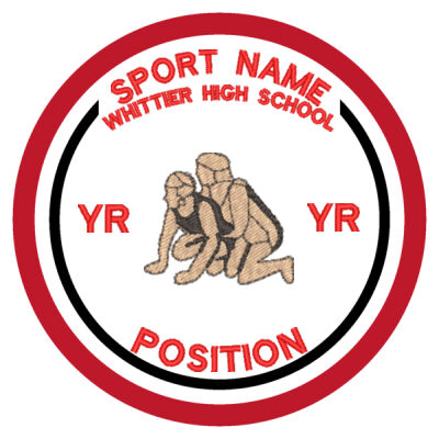 WHITTIER ALL SPORTS PATCH Thumbnail
