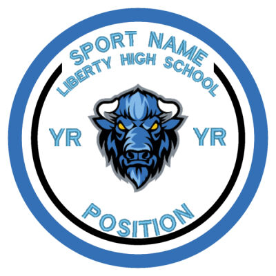 LIBERTY LEAGUE LOGO PATCH Thumbnail