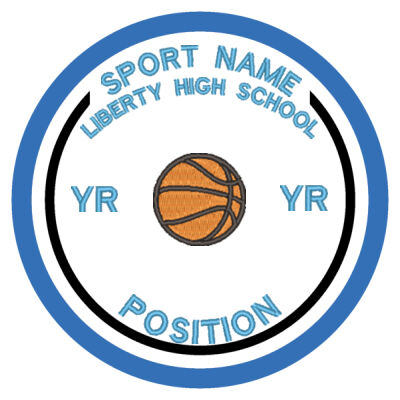 LIBERTY ALL SPORTS PATCH Thumbnail