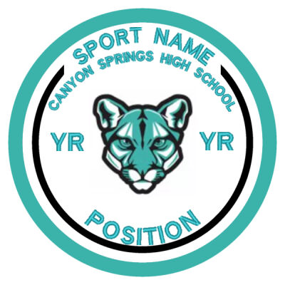 CANYON SPRINGS LEAGUE LOGO PATCH Thumbnail