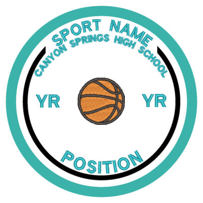 CANYON SPRINGS ALL SPORTS PATCH Thumbnail