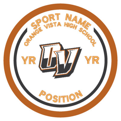 ORANGE VISTA LEAGUE LOGO WITH PATCH Thumbnail