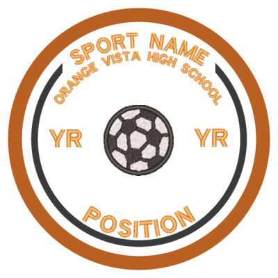ORANGE VISTA ALL SPORTS PATCH Thumbnail