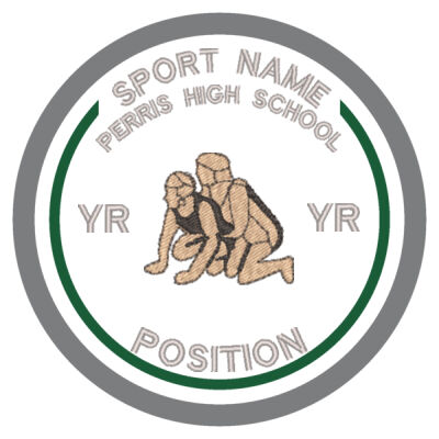 PERRIS ALL SPORTS PATCH Thumbnail