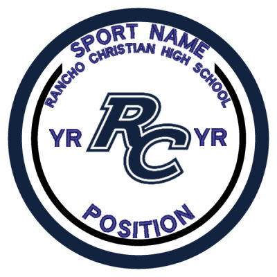 RANCHO CHRISTIAN LEAGUE LOGO PATCH Thumbnail