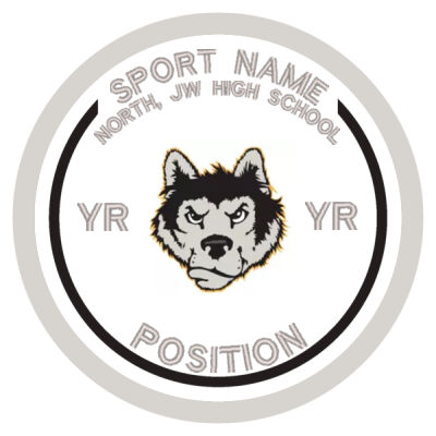 NORTH, JW LEAGUE LOGO PATCH Thumbnail