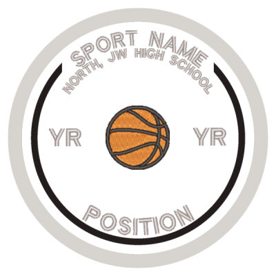 NORTH, JW ALL SPORTS PATCH Thumbnail