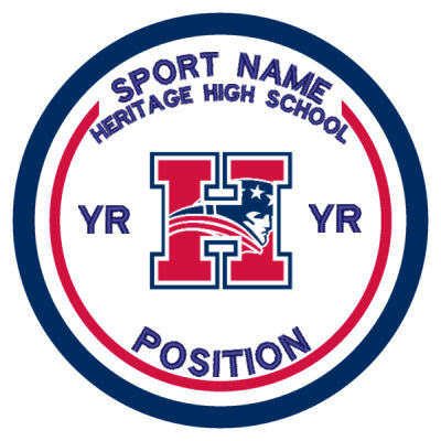 HERITAGE LEAGUE LOGO PATCH Thumbnail