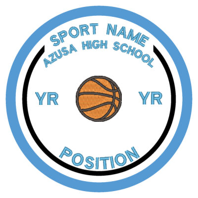 AZUSA ALL SPORTS PATCH Thumbnail