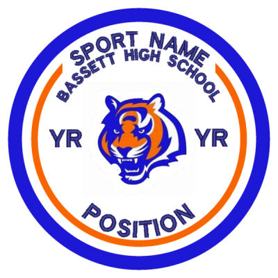 BASSETT LEAGUE LOGO PATCH Thumbnail