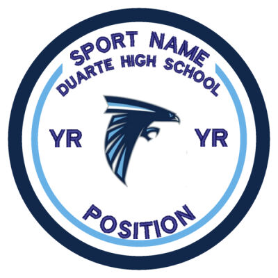 DUARTE LEAGUE LOGO PATCH Thumbnail