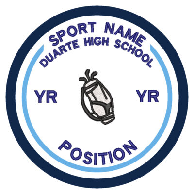 DUARTE ALL SPORTS PATCH Thumbnail