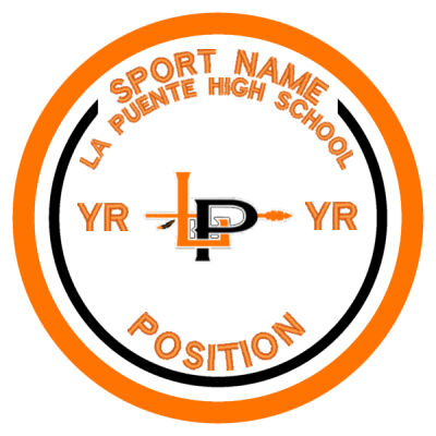 LA PUENTE LEAGUE LOGO PATCH Thumbnail