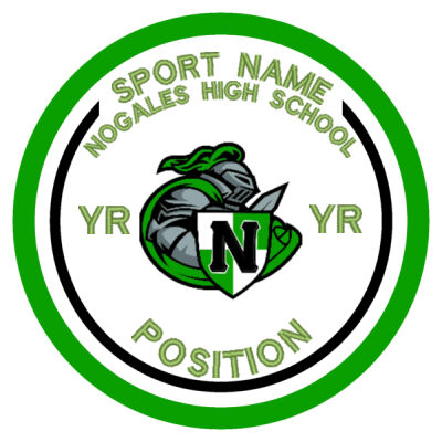 NOGALES LEAGUE LOGO PATCH Thumbnail