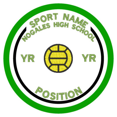 NOGALES ALL SPORTS PATCH Thumbnail