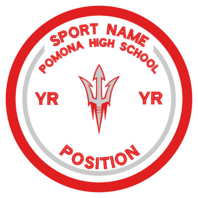 POMONA LEAGUE LOGO PATCH Thumbnail