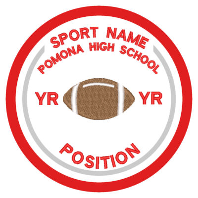 POMONA ALL SPORTS PATCH Thumbnail