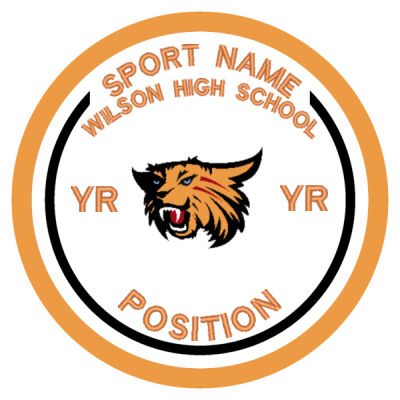 WILSON LEAGUE LOGO PATCH Thumbnail