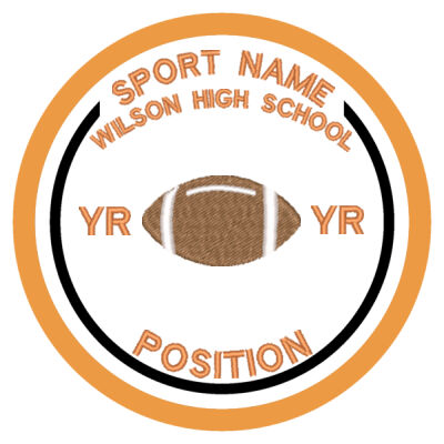 WILSON ALL SPORTS PATCH Thumbnail