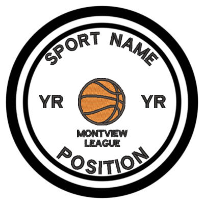 MONTVIEW ALL SPORTS PATCH Thumbnail