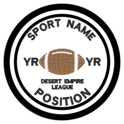 DESERT EMPIRE ALL SPORTS PATCH Thumbnail