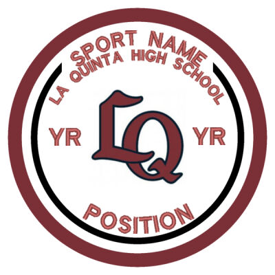 LA QUINTA LEAGUE LOGO PATCH Thumbnail