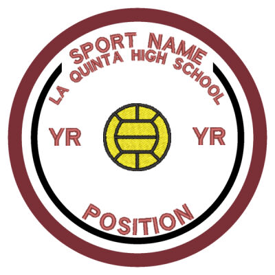 LA QUINTA ALL SPORTS PATCH Thumbnail