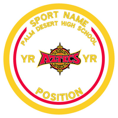 PALM DESERT LEAGUE LOGO PATCH Thumbnail