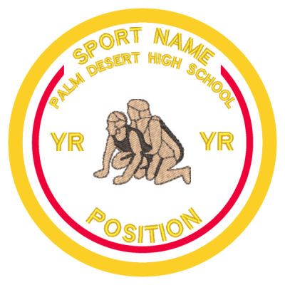 PALM DESERT ALL SPORTS PATCH Thumbnail