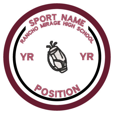RANCHO MIRAGE ALL SPORTS PATCH Thumbnail