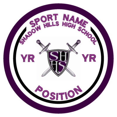 SHADOW HIILS LEAGUE LOGO PATCH Thumbnail