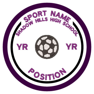 SHADOW HIILS ALL SPORTS PATCH Thumbnail
